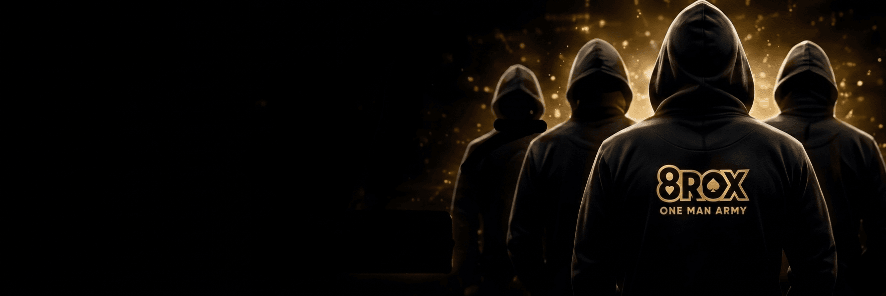 The 8ROX community of hooded players